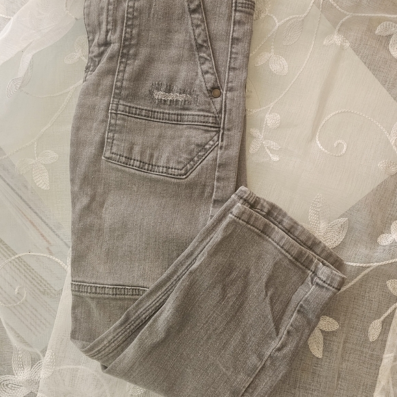 Kids slim fit wrangler jeans with oversized pockets urban retro style size 6 reg - Picture 11 of 11